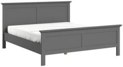 TEMPO KONDELA Ágy, szürke, 180x200, PARIS 76703 (263242)