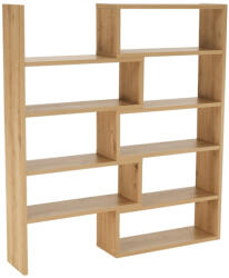 TEMPO KONDELA Polcrendszer, artisan tölgy, KLOE II (302307)