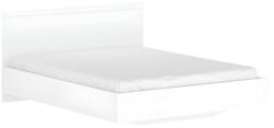TEMPO KONDELA Franciaágy, 160x200, fehér, LINDY (303547)