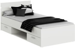 TEMPO KONDELA Ágykeret, 90x200, fehér, MICHIGAN NEW (338751)