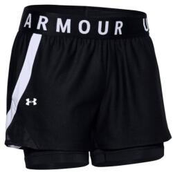Under Armour Play Up 2-in-1 Shorts black Női rövidnadrág M