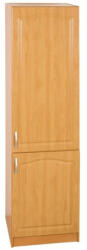 TEMPO KONDELA Alsó szekrény, jobb oldali kivitel, égerfa, LORA MDF NEW KLASIK S60LO (241460)