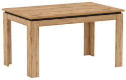 TEMPO KONDELA Étkezőasztal kinyitható, wotan tölgy, 135-184x86 cm, TORONTA S (263971)