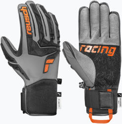 Reusch Férfi síkesztyűk Reusch Ultra steel grey / black / shoc
