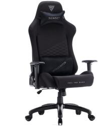 SENSE7 Gamer szék Spellcaster Senshi Edition XL méretű, textil anyag, 160 kg, fekete (12578740)