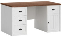 TEMPO KONDELA Számítógépasztal, andersen fenyő/tölgy lefkas, PROVANCE B1 (380760)