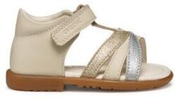 Geox Gyerek szandál, Geox, természetes bőr, bézs, 23 EU (0000304616181_23)