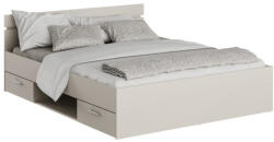 TEMPO KONDELA Ágykeret, 160x200, kasmír, MICHIGAN NEW (409781)