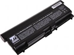 T6 Power Lenovo ThinkPad T410, T510 kompatibilis, 7800 mAh, 87 Wh, 9 cellás (NBIB0095)