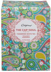 The Capsoul fehér tea, Mandarin, 15 tasak, gyógynövényes, mandarin jegyek, narancsvirágok, narancshéj, 100%-ban természetes összetevők (167411)
