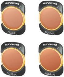 SUNNYLIFE ND8/PL+ND16/PL+ND32/PL+ND64/PL szűrőkészlet DJI Osmo Pocket 3 (OP3-FI857)