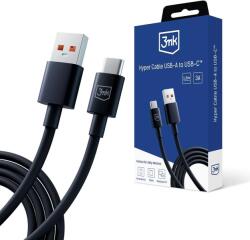 3mk Protection USB 2.0 Type C Átalakító Fekete 1.2m 5903108541275 (5903108541275)