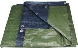 Extol takaróponyva, vízálló, de nem UV álló; 150g/nm, 2×3m névleges méret, valós méret: 1, 9×2, 9 m, PE, lefűző lyukakkal (14102) - gudebolt