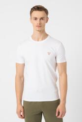 GUESS GUESS, Kerek nyakú szűk fazonú póló, Fehér, L (M2YI24-J1314-G011-L)