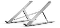 WPOWER Hordozható, alumínium laptop állvány, ezüst (SUNS0020-S-329877377)