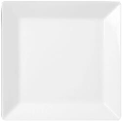 Lilien Lapos tányér Actual, fehér, szögletes, hossz: 270 mm