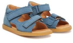 Mrugala Fiú szandál, 1205/5-62, Mrugala, Természetes bőr, 30 EU, Kék (0000304954979_30)