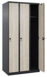 CP Evolo Plus Clean Industry szekrény, CP, 3 rekesszel, forgózáras