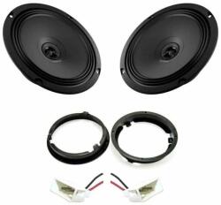 Audison Prima - Autóhangszórók - Citroen C-Crosser - Hátsó ajtók