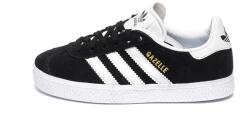 adidas Originals Adidas ORIGINALS, Gazelle műbőr és nyersbőr sneaker, Fekete, 33.5 EU (BB2507-1.5)