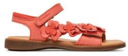Froddo Lányka szandál, G3150272-4, Froddo, Természetes bőr, 33 EU, Korall (0000305095817_33)