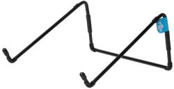 R-Go Tools laptop állvány, 10"-22", 5kg, fekete, 265x255x125mm (ACT-RGOSC015BL)
