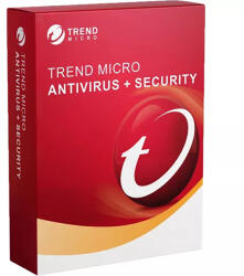 Trend Micro AntiVirus+ Security (3 eszköz / 3 év) - vrsoft