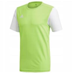 Adidas Férfi sportpóló, Adidas, poliészter, fehér/zöld, M (marba-91203-ee7a67b2a120d73b51abbb61e66c0326)