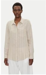 GAP női ing, 885287-13, lenvászon/viszkóz, M INTL, bézs (0000305290786_M)