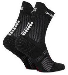 CompresSport unisex rövidszárú zokni, XU00046B9027, szintetikus, T4 EU, fekete (0000304763397_T4)