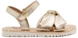 Gioseppo Wareham bőr szandál tépőzárral, Arany, 29 EU (806574777-P-PLATINO-29)