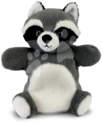 Histoire d'Ours Jucărie de pluș raton pentru teatru de păpuși The Glue Pots Raccoon Puppet Histoire d’ Ours gri 24 cm de la 0 luni (HO3371)