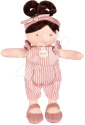 Doudou Păpușa Opaline Pretty Jolijou 28 cm cu ochi căprui în rochiță albastră de la 0 luni (JJ6066) Papusa