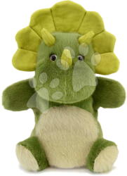 Histoire d'Ours Dinozaur pentru teatru de păpuși The Glue Pots Dino Puppet Histoire d’ Ours verde 24 cm de la 0 luni (HO3367)