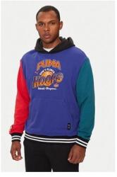 PUMA Férfi pulóver, Puma, 303891862, Pamut, M INTL, Többszínű (0000303891862_M)