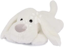 Histoire d'Ours Cățeluș de pluș The Soft Stretch Dog White Histoire d’ Ours alb 40 cm de la 0 luni (HO3334)
