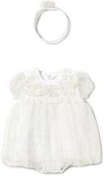 Mayoral lányruha, 1659, pamut/poliamid, bézs, Bézs, 86 CM (0000304875267_18M)