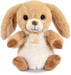 Histoire d'Ours Iepuraș de pluș The Soft Stretch Bunny Histoire d’ Ours maro 20 cm de la 0 luni (HO3302)