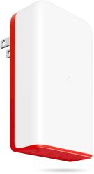 Twelve South PlugBug USB-C Hálózati gyorsöltő 120W (US) + utazó adapterkészlet - Piros/Fehér (TS-2442)