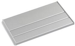 ANTRA Információs tábla, alumínium, 2 soros, fali, ANTRA (IC28080305) - papirdepo