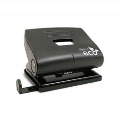 Rapesco Lyukasztó, kétlyukú, 22 lap, RAPESCO ECO , fekete (IR1086) - papirdepo