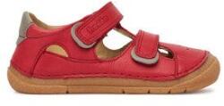 Froddo Gyerek szandál, G2150198-4, Froddo, Természetes bőr, 27 EU, Piros (0000305094612_27)