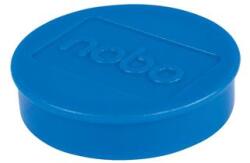 Nobo Mágneskorong, erős, 38 mm, 10 db, NOBO, kék (VN15313) - papirdepo
