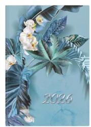 TopTimer Naptár, tervező, A5, heti, TOPTIMER Joy , türkiz (NKJ015TU) - papirdepo