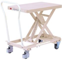 Bishamon Bishamons mobil emelőasztal 400 kg-ig, asztallap 101 x 51, 8 cm