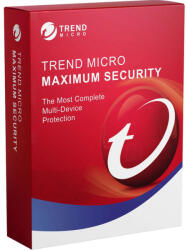 Trend Micro Maximum Security (10 eszköz / 2 év) (Elektronikus licenc) - digitalsoft