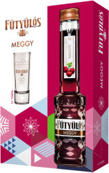 Fütyülős Meggy + pohár 0.5l DRS 24.5%
