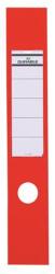 DURABLE Gerinccímke, iratrendezőhöz, öntapadó, 60x390 mm, DURABLE ORDOFIX® , piros (DB809003)