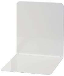 WEDO Könyvtámasz, fém, 2 db, 14x12x14 cm, WEDO, világosszürke (UW052) - papirdepo