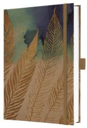 Sigel Jegyzetfüzet, exkluzív, A5, vonalas, 96 lap, keményfedeles, SIGEL Jolie Pure Feathers (SIJN859)